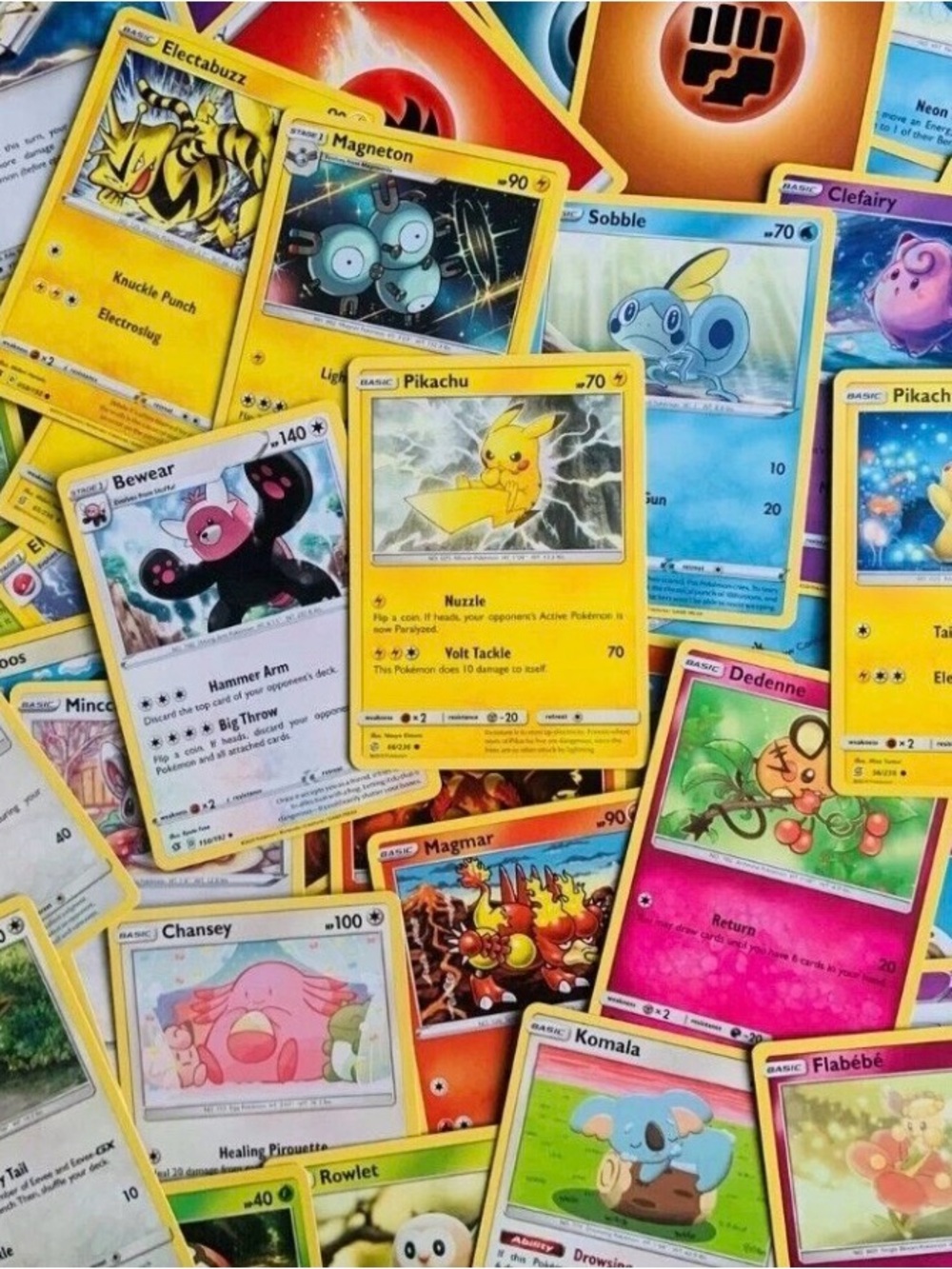 Pokemon cards lot of 100 - Picture 4 of 7